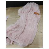 Kosiyi Dog Sweaters for Small Dogs Girl Boy Dog Clothes, Puppy Sweater Fall Winter Turtleneck Pullover Chihuahua Thick Warm Doggie Pajamas, Cold Weather Fleece Outfit, Puppy Pjs, Onesies, Pink, M