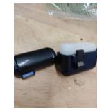 for AirPods Pro 2 Case (2023/2022/2019) with Phone Stand,?with Automatic Snap Switch? Carbon Fiber Design Protection Cover for Airpods Pro 2nd/1st Gen with Cleaning Pen,Dark Blue