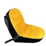 Riding Lawn Mower Seat Cover with Buckle Compatible with John Deere,Tractor Seat Cover Compatible with Cub Cadet,for Craftsman,Mower Seat Cushion (Medium)