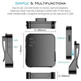 Digital Voice Recorder, Type-C Flash Device with Magnetic and Back Clip, Perfect Save Every Information for Class, Lecture, Interview, Meeting etc