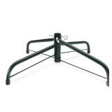 SYITCUN 16 Christmas Tree Stand for Artificial Trees, Foldable Metal Xmas Tree Stand, Replacement Fake Christmas Tree Holder Base for 2 ft to 7 ft Trees, Fits Tree Poles up to 0.86
