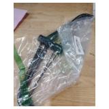 SYITCUN 16 Christmas Tree Stand for Artificial Trees, Foldable Metal Xmas Tree Stand, Replacement Fake Christmas Tree Holder Base for 2 ft to 7 ft Trees, Fits Tree Poles up to 0.86