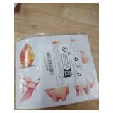 Elewins Cute Animals UV DTF Stickers - 12 Sheets Cute Dinosaurs UV DTF Cup Wrap for Mugs Glass Coffee, DIY Decals for Tumblers, Waterproof Rub on Transfers for Crafts