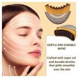 New Lymphatic Contour Face Brush, Lymphatic Drainage Massager for Face,Ergonomically Designed to Fit The Skin Precisely and Relieve Fatigue(2PCS)