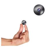 Hidden Camera Mini Small Camera. Spy Hidden Cameras for Home Indoor Use. Spy Cam with Night Vision and Motion Detection Baby Monitor Small Mini Wireless Outdoor H34