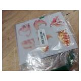 Elewins Cute Animals UV DTF Stickers - 12 Sheets Cute Dinosaurs UV DTF Cup Wrap for Mugs Glass Coffee, DIY Decals for Tumblers, Waterproof Rub on Transfers for Crafts