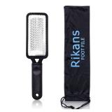 Colossal Foot rasp Foot File and Callus Remover. Best Foot Care Pedicure Metal Surface Tool to Remove Hard Skin. Can be Used on Both Wet and Dry feet, High Grade Stainless Steel File