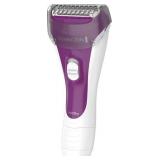 Remington Smooth and Silky Electric Shaver for Women, 3-Blade Battery Operated Foil Shaver and Bikini Trimmer, Shave Wet or Dry