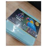 136 PCS Colored Pencils Set for Adult Coloring Books, 120 Colored Pencils with Sketchbook, Coloring Book, Sharpener, Soft Core Oil-Based Coloring Pencils for Artists Drawing Sketching Blending Shading