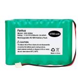 Fanhua Battery Replacement for 300-03866 Honeywell Alarm Lynx 5100, 5200, 5210, Lynx Touch 7000, Lyric Controller, Lyric Keypad LCP500-L LYNXRCHKIT-SHA ADT Ademco System 7.2V, 3700mAh