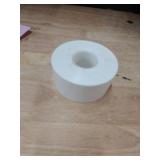 White Weather Sealing Film - Window AC Seal, Air Conditioner Sealing Tape No Residue Waterproof Self Adhesive for Keep Out Cold Air Dust Rain 2IN X 99FT