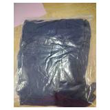 JZC Womenfts Casual Palazzo Pants Print Wide Leg Palazzo Lounge Trousers High Waist Flowy Pants Pure Blue XLarge