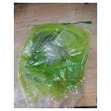 9 Ft Christmas Tree Garland Decoration Lime Green Pampas Grass Garland Artificial Faux Fabric Feathers Wreath for Mantle Xmas Tree Home Farmhouse Christmas Holiday Party Supplies