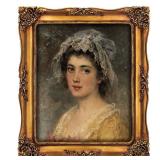 FJXMFRAME Vintage 8x10 Picture Frame Gold Antique Picture Frames for Wall Hanging and Tabletop, Ornate Baroque Frames 8x10 or Matted to 5x7 Photo (8x10 inch, Bronze)