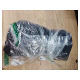 Plus Size Formal Dress Black Long Wedding Guest Elegant Evening Cocktail Party Prom Gala Sequin Lace Hi-Lo Gowns Women