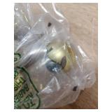 24PCS 1.2\ Mini Gold Ornaments Christmas Balls Shatterproof Christmas Tree Ball Decorations Plastic Glitter Decorative Hanging Balls for Xmas Tree Halloween Holiday Wedding Party Home Decorin