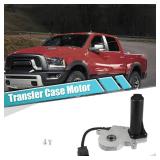 X AUTOHAUX 4WD Transfer Case Shift Encoder Motor for Chevy Silverado Avalanche Suburban Tahoe for Ram 1500 2500 for GMC Sierra Yukon XL Transfer Case Shift Motor 19125571