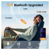 TOPOINT Sleep Headphones Bluetooth 5.4, Sports Earphones Sleeping Bluetooth Wireless with USB C for Women Men Sports Gifts Workout Jogging Yoga Insomnia Air Travel Meditation