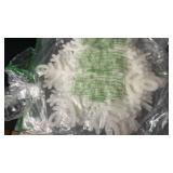 16PCS Large White Snowflakes Christmas Ornaments 12ftft Sparkling Outdoor Christmas Tree Snowflakes Giant Plastic Glitter Hanging Ornaments Xmas Holiday Winter Indoor Window Decorations, White 4 Style