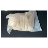 SERMICLE Bra Inserts 4 Pairs, Bra Pads Sewed Stitched Removable for Sports Bra B/C,C/D and D/E Cup Optional (Beige Triangle, C/D Cup)