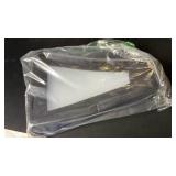 Lainergie Adjustable Soft Dog Cone Collar for After Surgery Recovery, Comfortable Pet Recovery Protective Collar for Medium Large Dogs, Elizabethan Dog Neck Collar (L, Black)