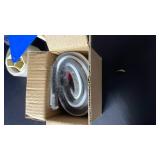 Door Sweep for Bottom of Door, 39.2\ L Integrated Design with Brush, Self Adhesive Under Door Draft Stopper for Bottom of Door, Door Seal Dust/Noise/Hot or Cold Air Insulation, White 2\in Win