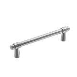 Amerock | Cabinet Pull | Polished Chrome | 5-1/16 inch (128 mm) Center-to-Center | Destine | 1 Pack | Drawer Pull | Cabinet Handle | Cabinet Hardware