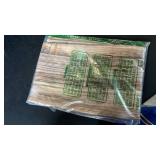 Funnytree 5x7ft Christmas Wooden Wall Photography Backdrop Glitter Bokeh Snow Winter Merry Xmas Party Background Rustic Wood Baby Shower Kids Birthday Portrait Banner Decor Photo Booth Studio