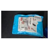 Big Mango Compression Arthritis Gloves with Wrist Brace Set, Hand Compression Glove for Women for Pain, Carpal Tunnel Relief Gloves for Men Night Support, Rheumatoid, Work, Typing, Black, Right, M