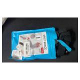 Big Mango Compression Arthritis Gloves with Wrist Brace Set, Hand Compression Glove for Women for Pain, Carpal Tunnel Relief Gloves for Men Night Support, Rheumatoid, Work, Typing, Black, Right, M