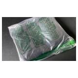 Dreaweet Grey Leopard Print Seat Belt Pads Cover for Adults Kids, Stylish Car Seatbelt Cover 2 pcs, Universal Soft and Safe