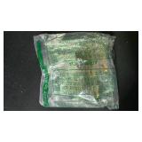 Amerock BPR7565CZ Cabinet Hinge 3/8 in (10 mm) Inset Self Closing Partial Wrap Champagne Bronze Kitchen Cabinet Door Hinge 1 Pair Functional Hardware