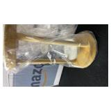 Wooden Sand Timers,15 Minute Stunning Glass Bamboo White Sand Hourglass for Productivity, Meditation and Decor, 15 Min Reloj De Arena for Kitchen, Office, Game, Classroom