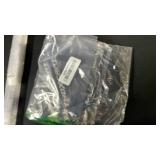 Thoxcare Calf Compression Sleeve for Men Women (2 Pairs), Leg Support Footless Compression Socks for Running - Shin Splint Varicose Veins Swelling and Pain Relief, Black/Red, Large