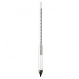 H-B Instrument B61809-0000 Instrument Glass Hydrometer, 0 to 100 Percent Saturation of Salt, Plain form
