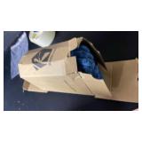 Kevin Textile Throw Pillow Covers Soft Corduroy Decorative Set of 2 Boho Striped Pillow Covers Pillowcases Farmhouse Home Decor for Couch Bed Sofa Living Room 18x18 Inch Blue