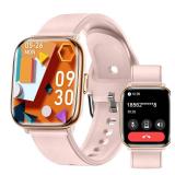 2025 Smart Watches for Women, 1.75ftft Lightweight Smartwatch Women with Da GPT AI, 24/7 Sleep/ Heart Rate/ SpO2/ Blood Pressure Monitor, 120 Sport Fitness Tracker, IP68 Waterproof for Android iOS