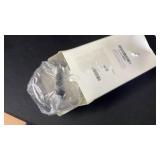 2 Pack 40 oz Tumbler Flip Straw Lid Replacement fit for HydroJug(Only), Spill Proof Splash Resistant Tumbler Lids,Reusable Leak Proof Tumbler Cover for Cup Accessories (Black)