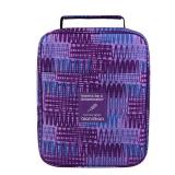 qianshan Pencil Case Holder Slot -?Holds 202 Colored Pencils or 136 Gel Pens with Zipper Closure - Large Capacity Pen Organizer for Watercolor Pens or Markers - Perfect for Beginner and Artist Purple