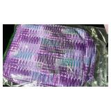 qianshan Pencil Case Holder Slot -?Holds 202 Colored Pencils or 136 Gel Pens with Zipper Closure - Large Capacity Pen Organizer for Watercolor Pens or Markers - Perfect for Beginner and Artist Purple