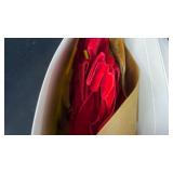 LOYIM 36 Pieces Valentinefts Day Velvet Bow Valentine Ribbon Wreath Bow Bulk Romantic Crafts Gift Pretied Set for Garland Home Decor Wedding Outdoor Indoor Decor(Wine Red, Beige, Khaki,1ftft Wide)