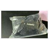 Aotasely Womenfts Sexy Square Neck Bodice Dresses Long Sleeve Side Slit A-Line Mini Dress Cocktail Party Club Dress Black