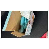 Phobby Kids Doctor Kit, 8 Pieces Toddlers Doctor Playset with Medical Storage Bag and Real Stethoscope, Pretend Play Doctor Toys Birthday Gift for Boys Girls Aged 3 4 5 6 (Blue)