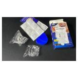 GBN Mouth Guard for Sleeping - Comfort Fit Night Guards for Nighttime Use - Reusable Mouthguard, Nightguards for Adults Includes 2 Sizes and 1 Travel Case