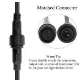 Dirduaid 3 Way Lighting Splitter 1m 3.28ft 2Pin Quick Connect with with Male and Female Connectors for LED String Light, Desk Light, Decoration Light Installation (3 Way Splitter)