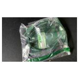 Dirduaid 3 Way Lighting Splitter 1m 3.28ft 2Pin Quick Connect with with Male and Female Connectors for LED String Light, Desk Light, Decoration Light Installation (3 Way Splitter)