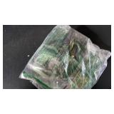 Matte Black Pocket Door Lock, 3-Pack Privacy Pocket Door Hardware, Pocket Door Handles, Pocket Door Lock Latch with Pull, 2-3/4x2-1/2, for 1.38-1.77 Thickness Door