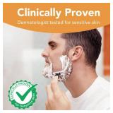 BIC Flex 3/5 Sensitive Menfts Disposable 5-Blade Razors, Comfortable Shave, 5-Pack