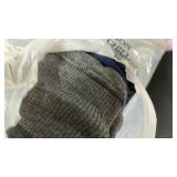 Sweatpants for Men 3 Pack Joggers - Menfts Athletic Sweatpants Pockets and Zipper Active Workout Pants, Dark Grey/Navy/Black, Large