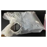 Sweatpants for Men 3 Pack Joggers - Menfts Athletic Sweatpants Pockets and Zipper Active Workout Pants, Dark Grey/Navy/Black, Large